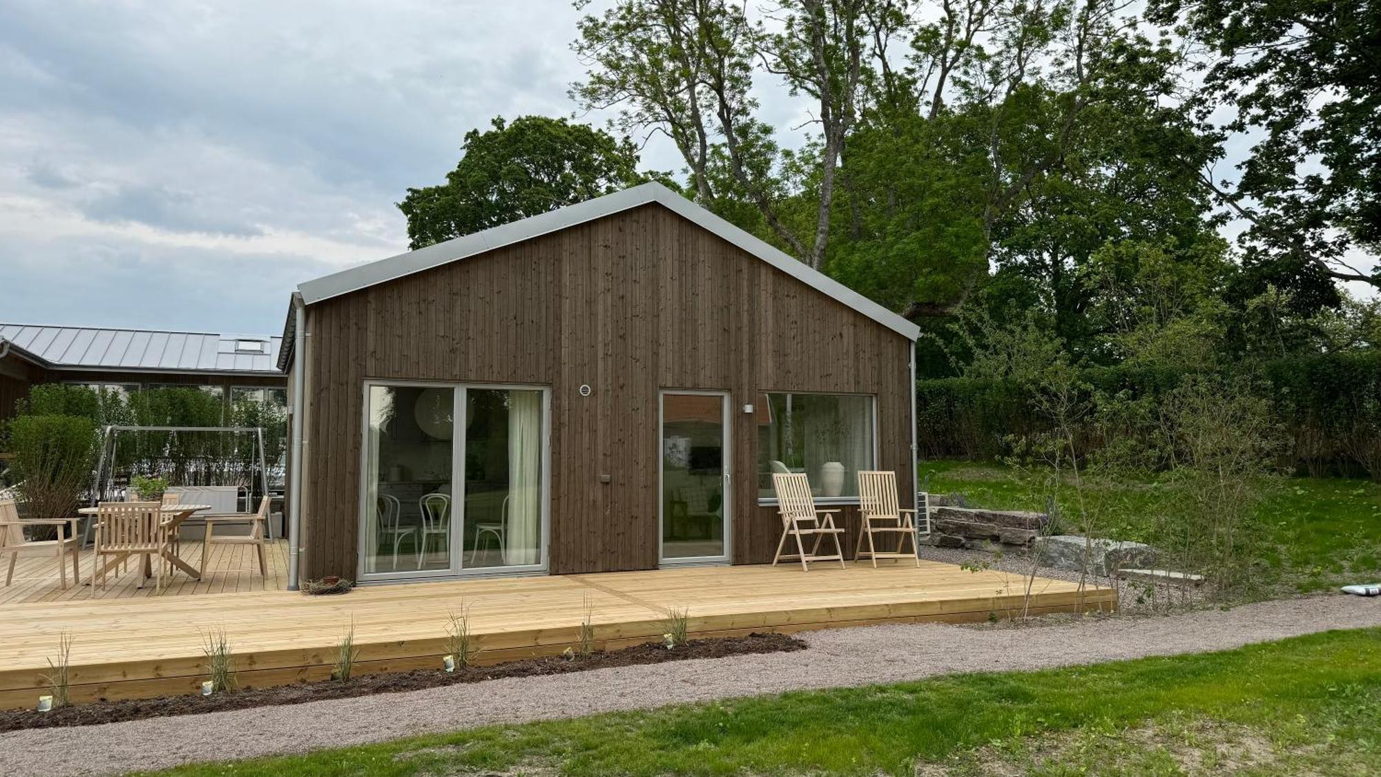 Rosenfors Herrgard B&B Borgholm Bagian luar foto