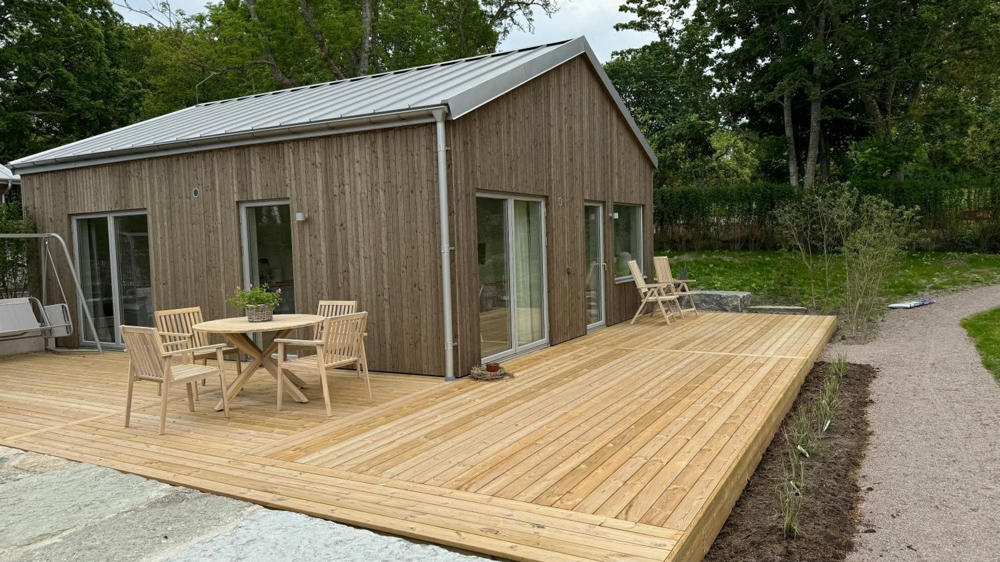 Rosenfors Herrgard B&B Borgholm Bagian luar foto